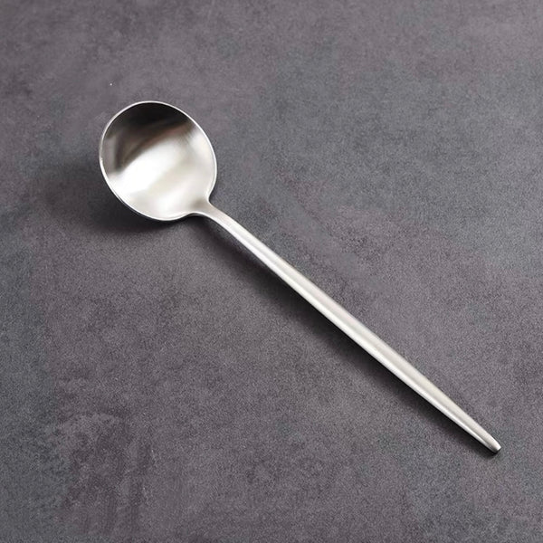 Matt Minimalist Cutlery Set