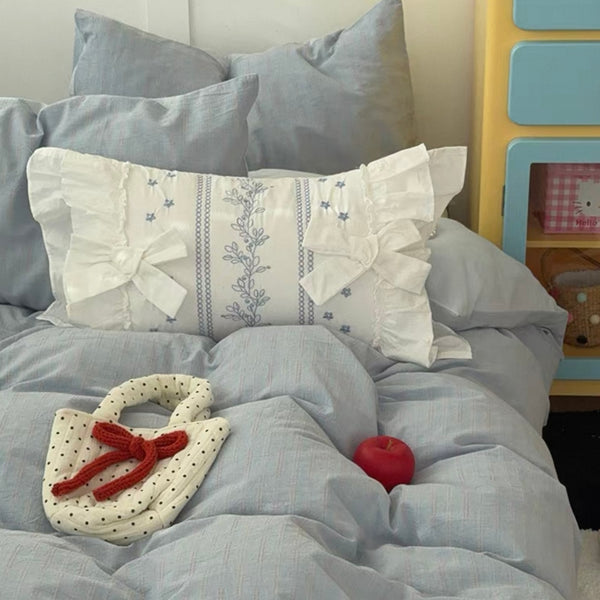 Blue Land Bedding Set