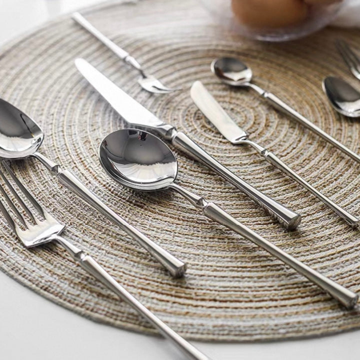 Eclat Mirror Cutlery Set