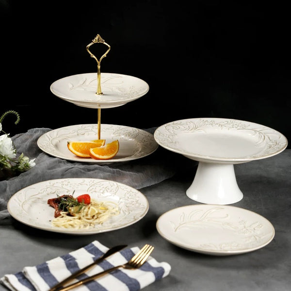 Frozen Flora Dinnerware
