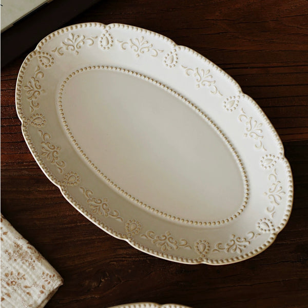 Lace Pearl Dinnerware