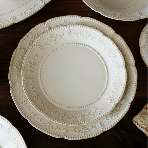 Lace Pearl Dinnerware