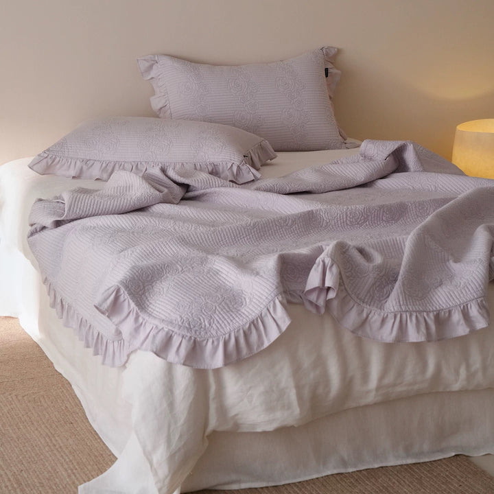 Buttercream Ruffle Bedding Set