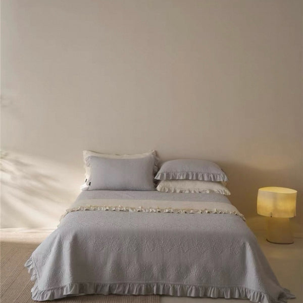 Buttercream Ruffle Bedding Set