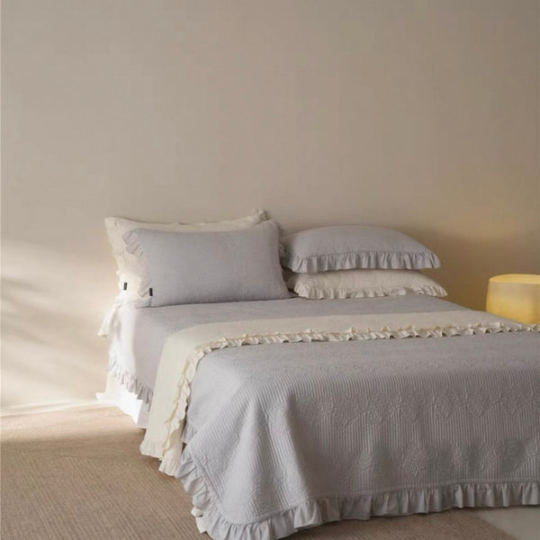 Buttercream Ruffle Bedding Set