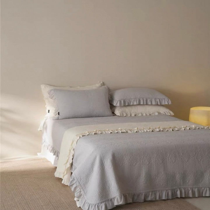 Buttercream Ruffle Bedding Set