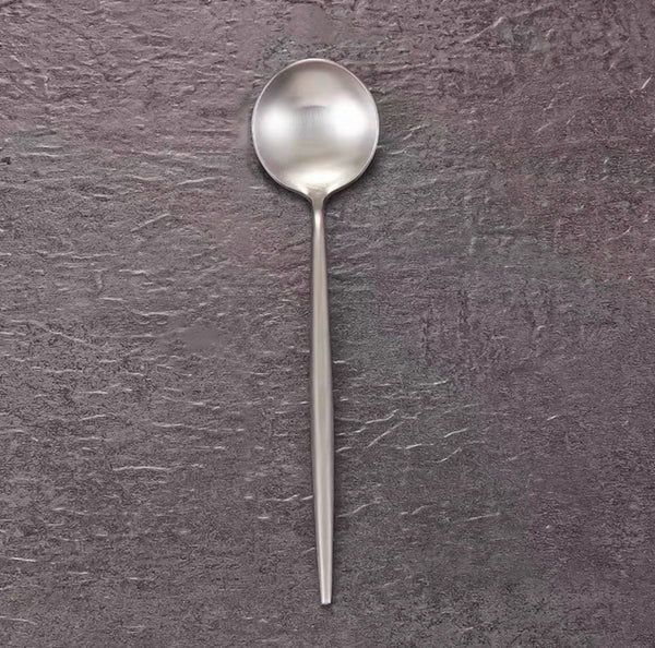 Matt Minimalist Cutlery Set