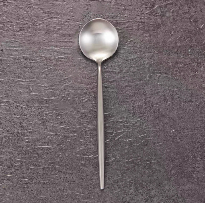 Matt Minimalist Cutlery Set