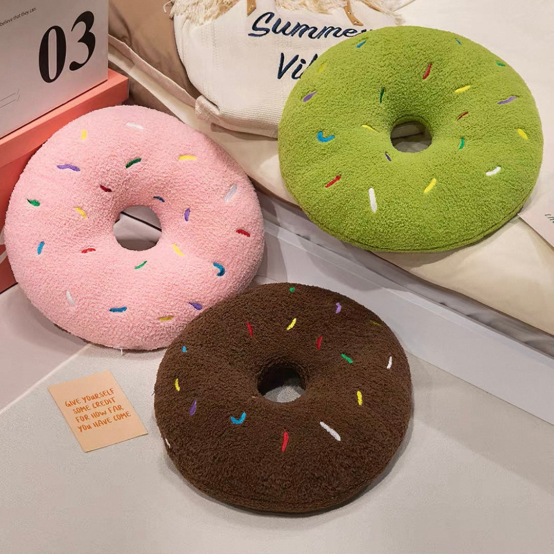 Yummy Doughnut Cushion