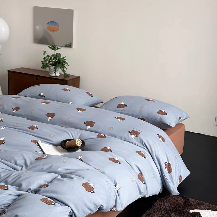Mug Bunny Goodnight Bedding Set
