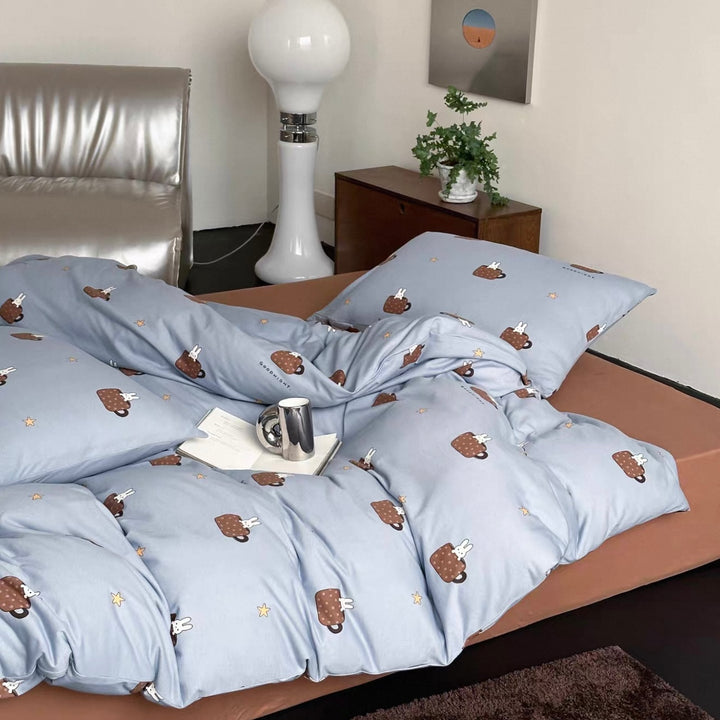 Mug Bunny Goodnight Bedding Set