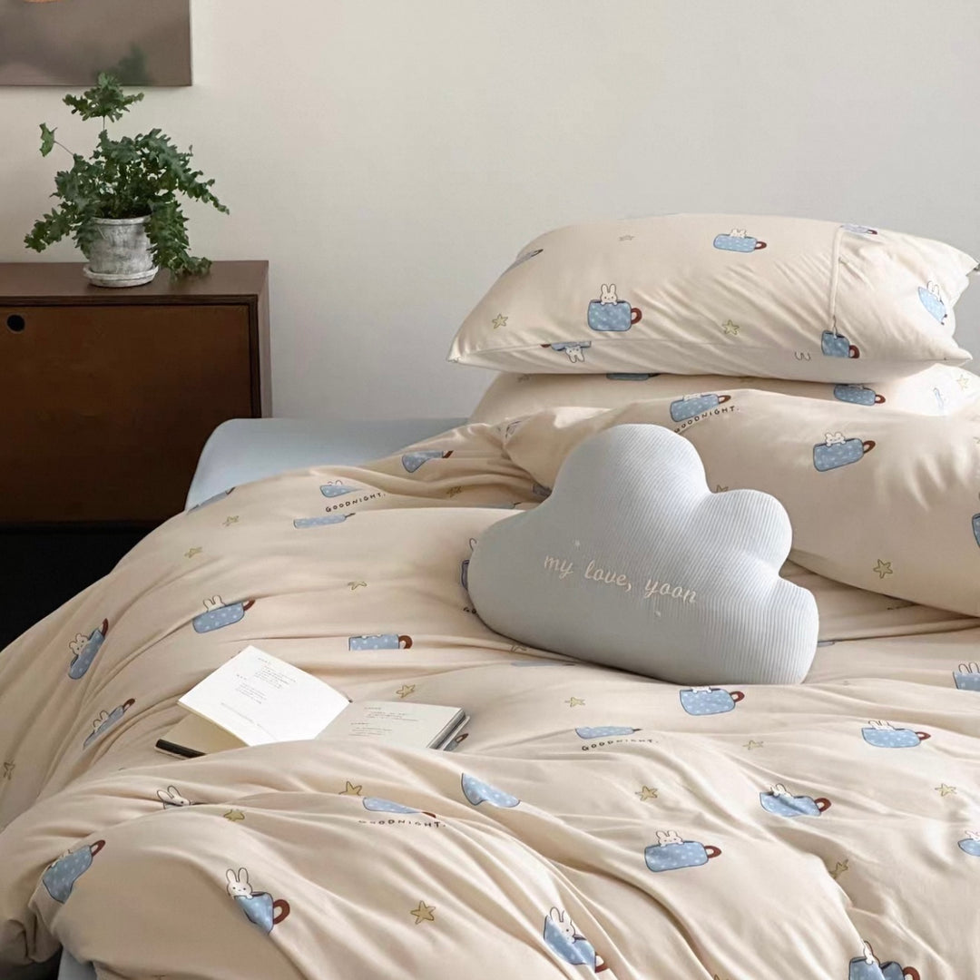 Mug Bunny Goodnight Bedding Set
