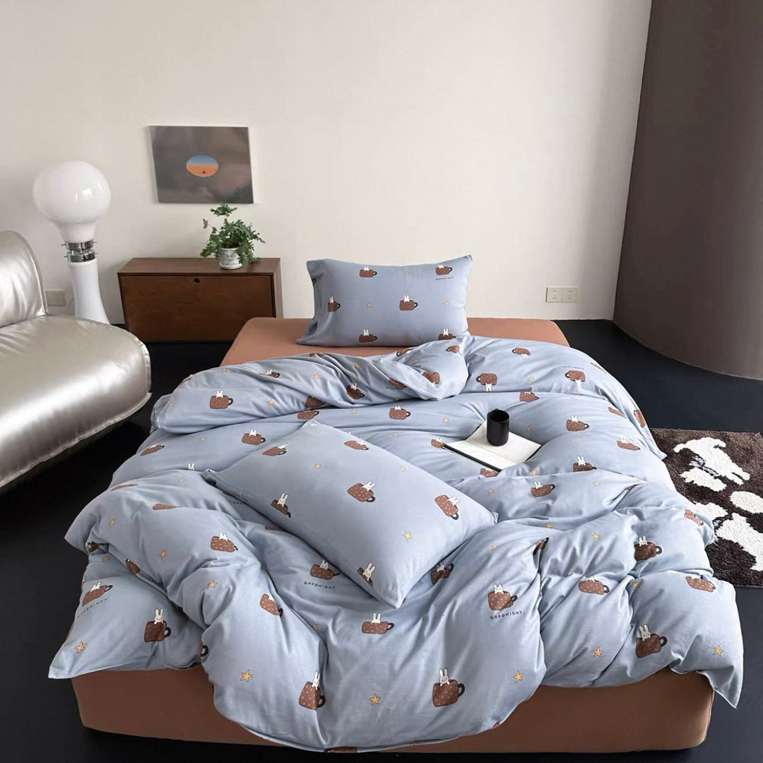Mug Bunny Goodnight Bedding Set