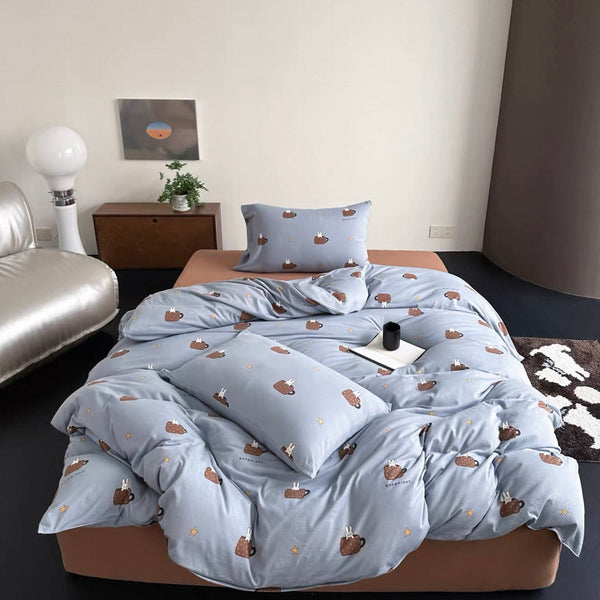 Mug Bunny Goodnight Bedding Set
