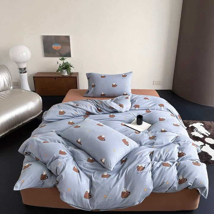 Mug Bunny Goodnight Bedding Set