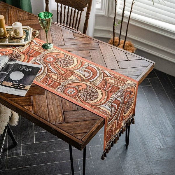 Heritage Shell Table Runner