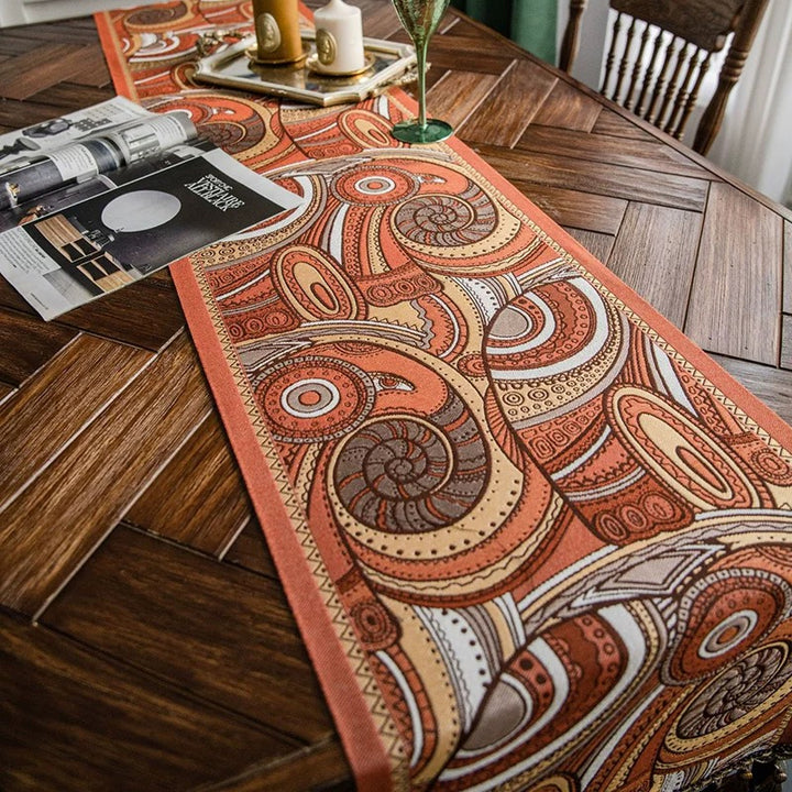 Heritage Shell Table Runner