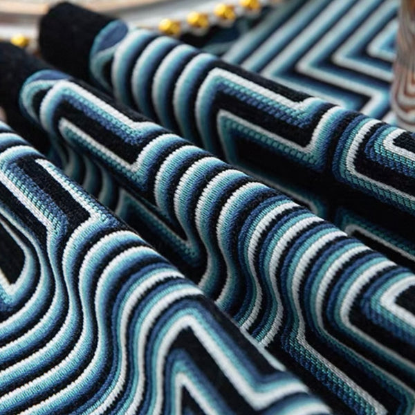 Vintage Maze Table Runner