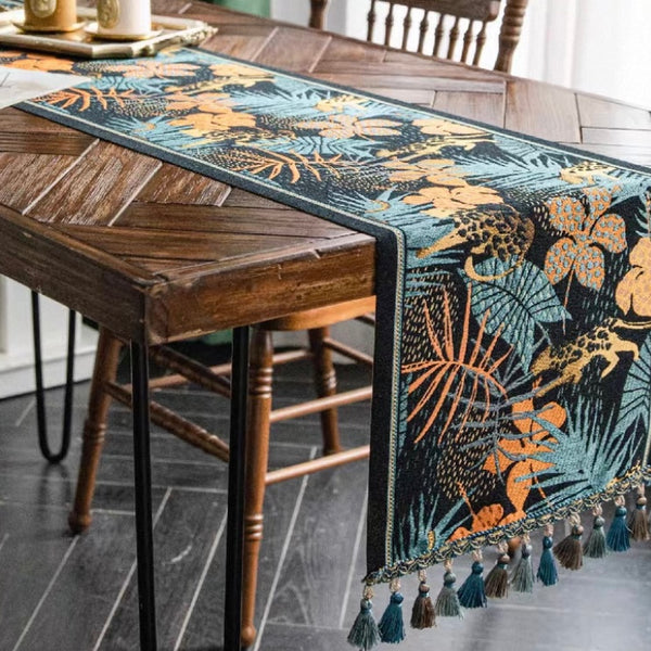 Tribal Safari Table Runner