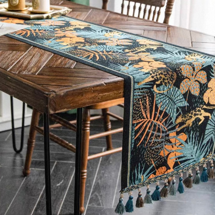 Tribal Safari Table Runner