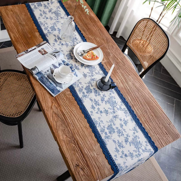 Old World Floral Table Runner