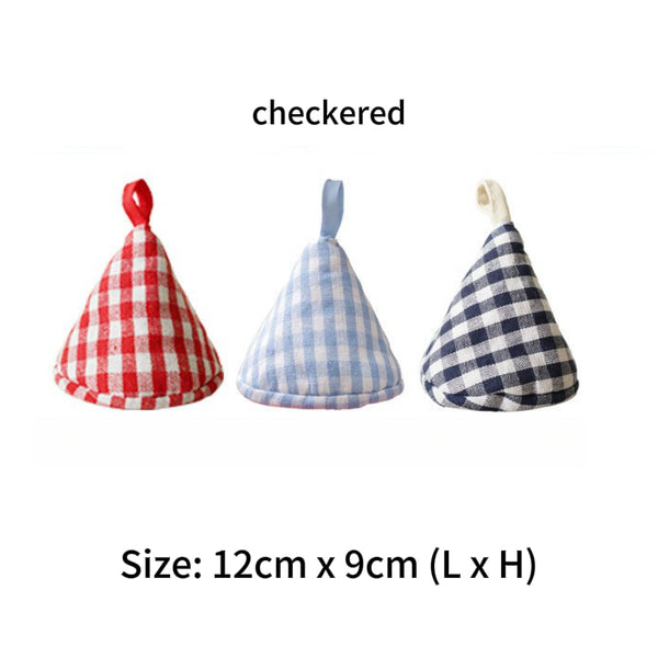 Grandma's Kitchen Triangle Pot Holder Set