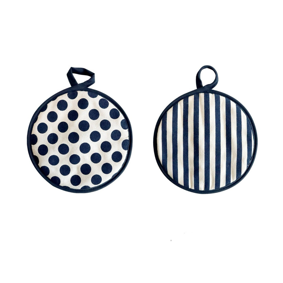 Desk Saver Japanese Trivet Mat Set