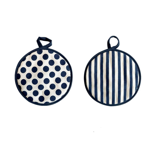 Desk Saver Japanese Trivet Mat Set