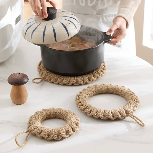 Nature Life Trivet Mat Set