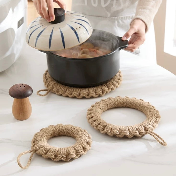 Nature Life Trivet Mat Set