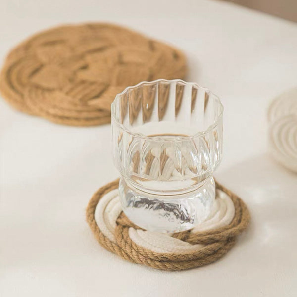 Weave Art Trivet Mat Set
