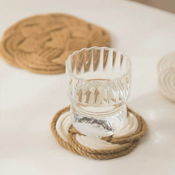 Weave Art Trivet Mat Set