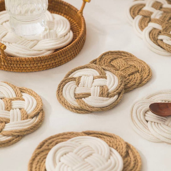 Weave Art Trivet Mat Set