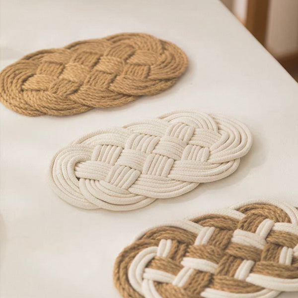 Weave Art Trivet Mat Set