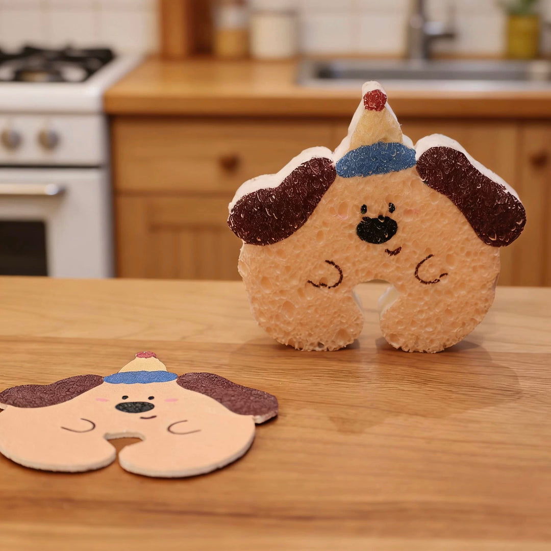 Hug Buddy Dish Sponge Set