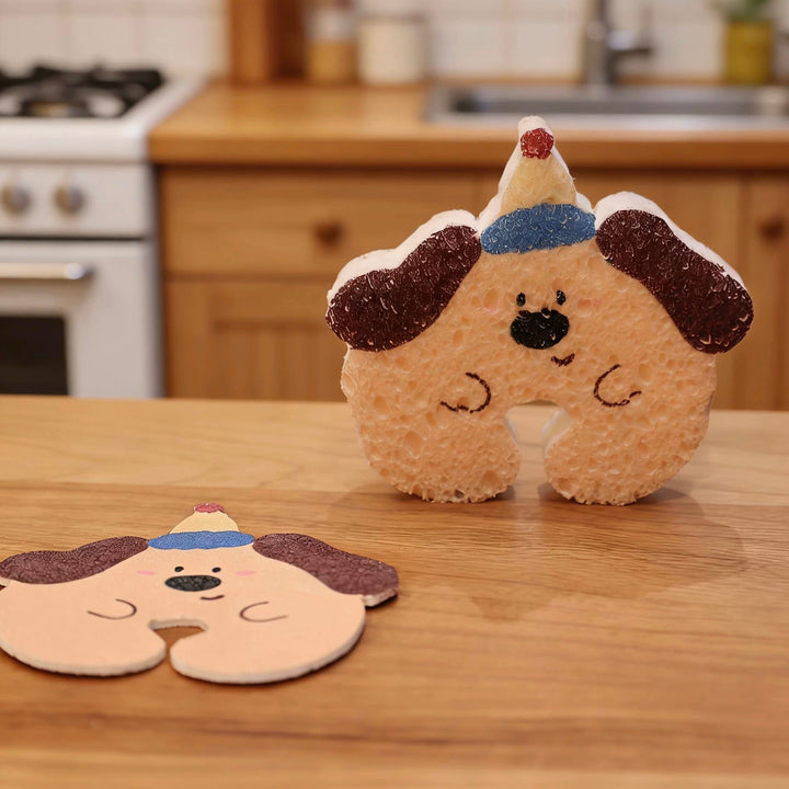 Hug Buddy Dish Sponge Set