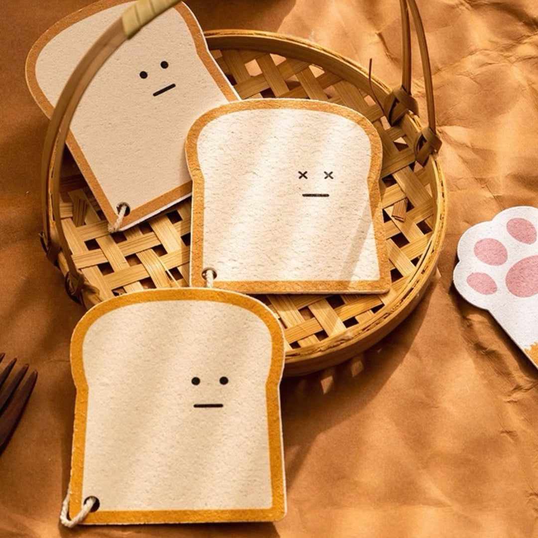 Moody Toast Dish Sponge Set