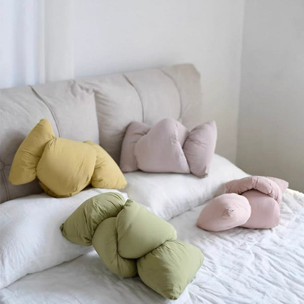 Cloud Knot Ribbon Cushion
