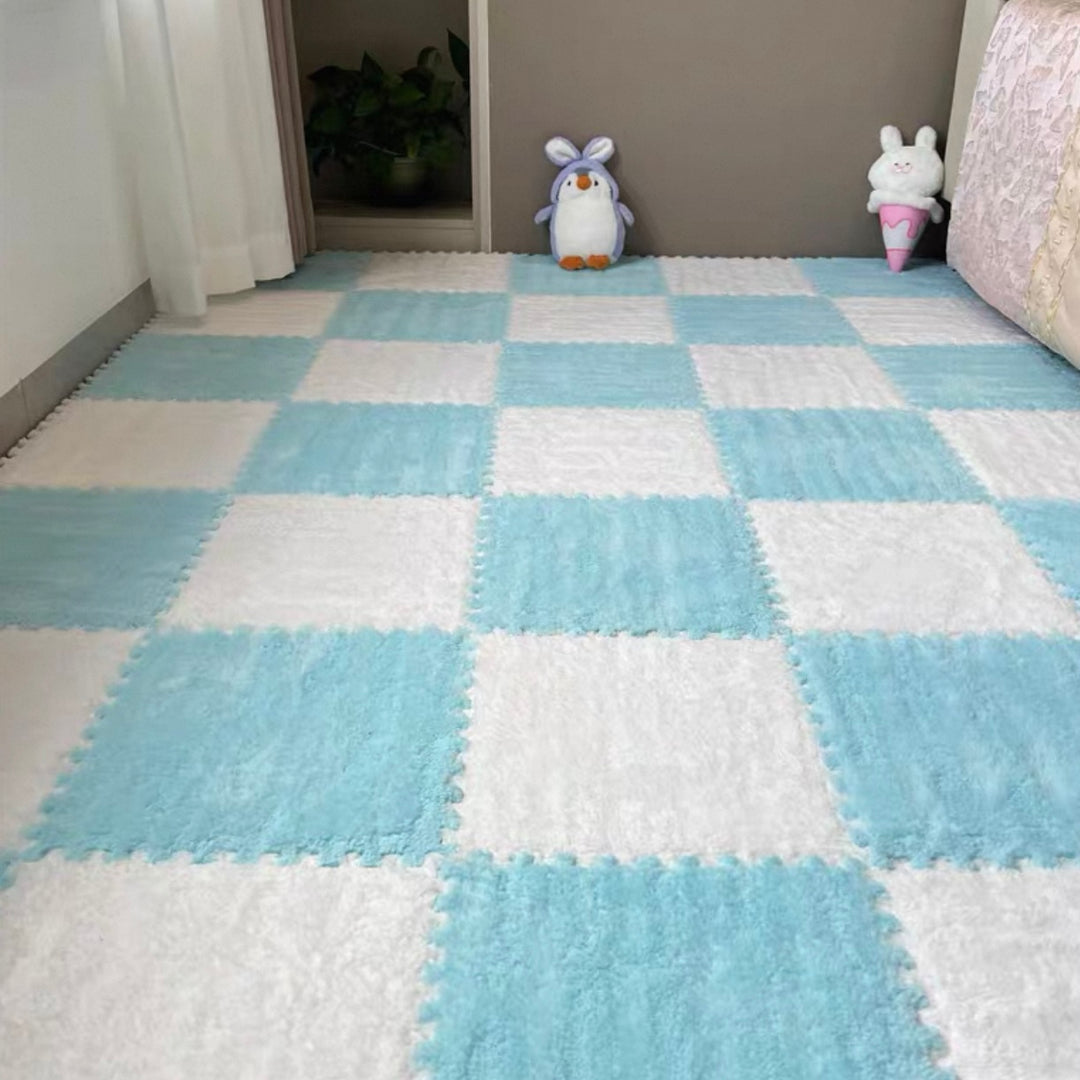 Winter Puzzle Tile Set - Sky Cloud