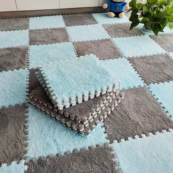 Winter Puzzle Tile Set - Glacier Breeze