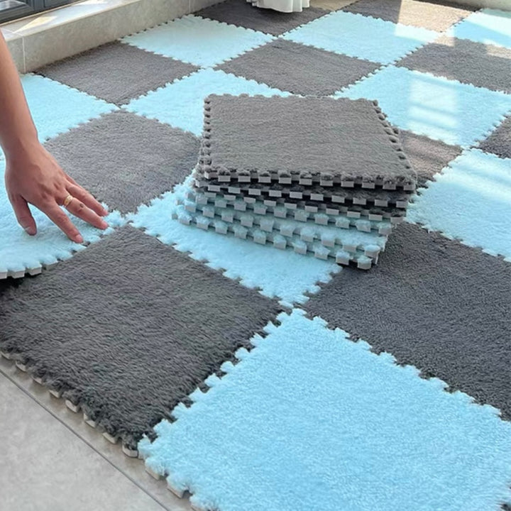 Winter Puzzle Tile Set - Glacier Breeze
