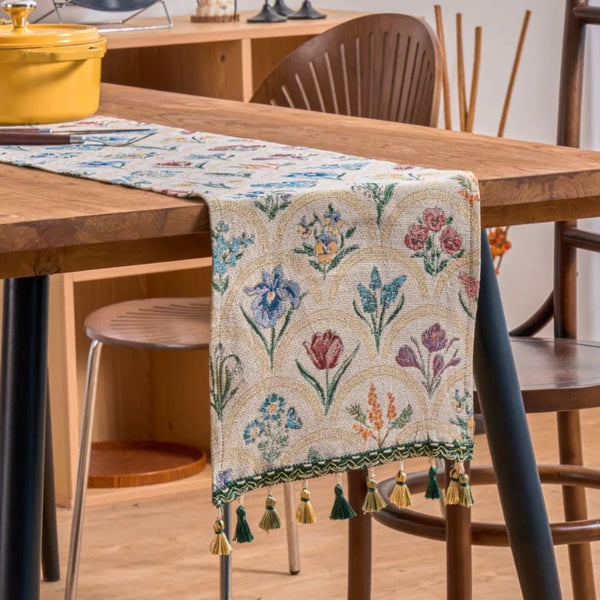 Old Garden Table Runner