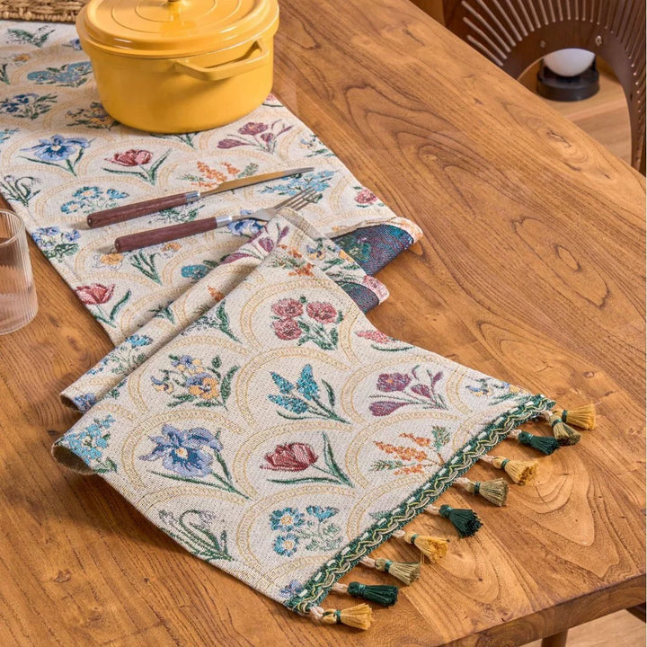 Old Garden Table Runner