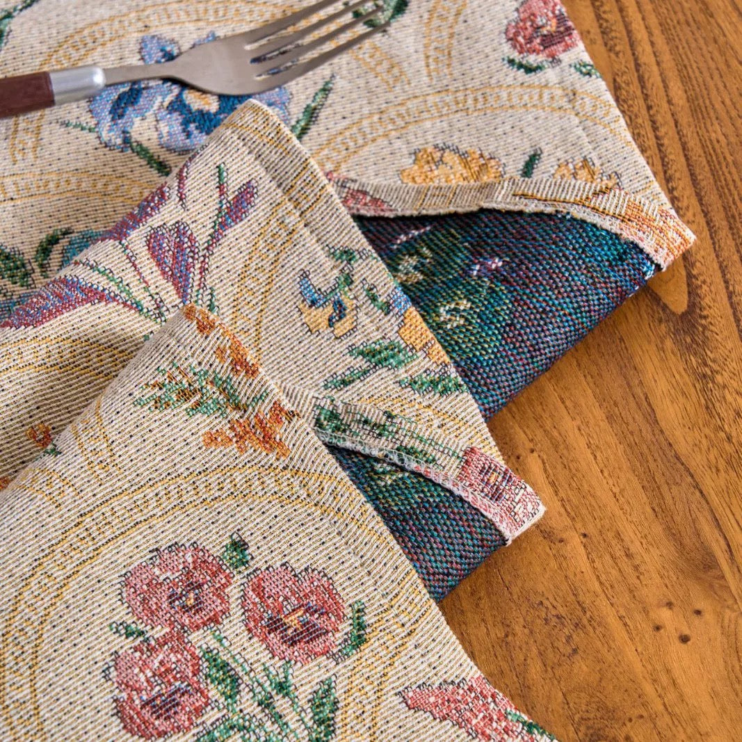 Old Garden Table Runner