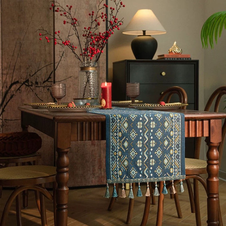 Tribal Kilim Table Runner