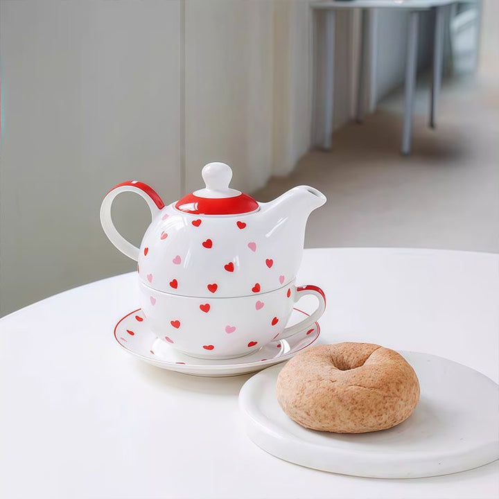 Love at First  Mother Child Teapot Set