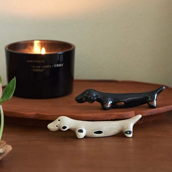 Dachshund Chopstick Holder Set