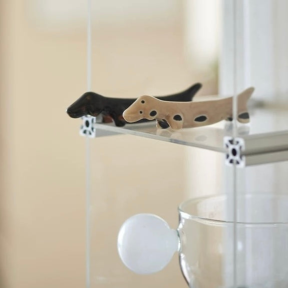 Dachshund Chopstick Holder Set