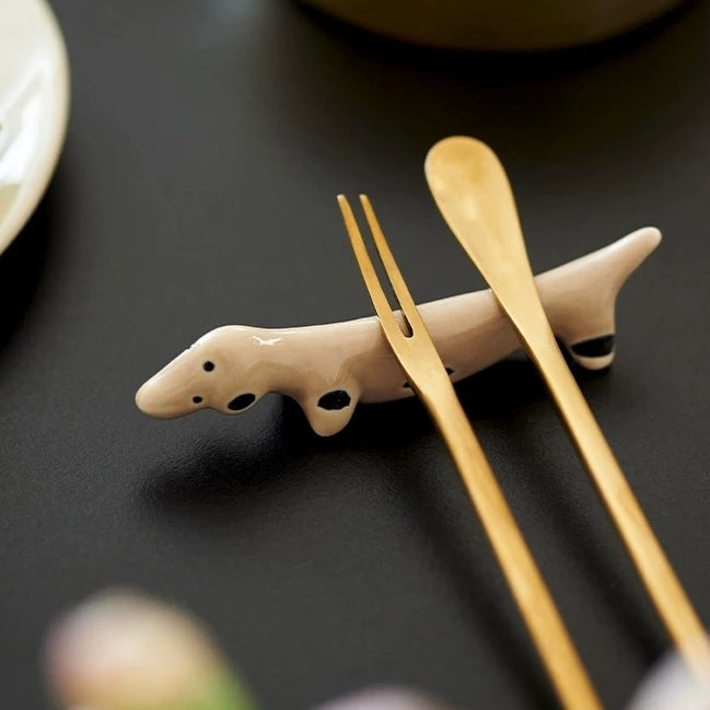 Dachshund Chopstick Holder Set