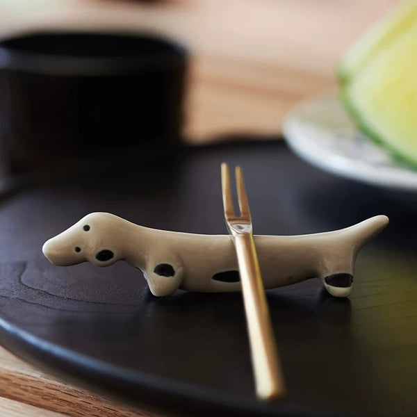 Dachshund Chopstick Holder Set